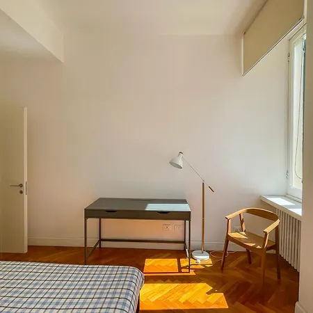 Apartment Mirabello Apt, Elegant, 2bdr Ac, 2 Bth, Pedestrian Area, Private Parking 600 Mt Far, Life