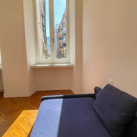 Mirabello Apt, Elegant, 2bdr Ac, 2 Bth, Pedestrian Area, Private Parking 600 Mt Far, Life Apartment *