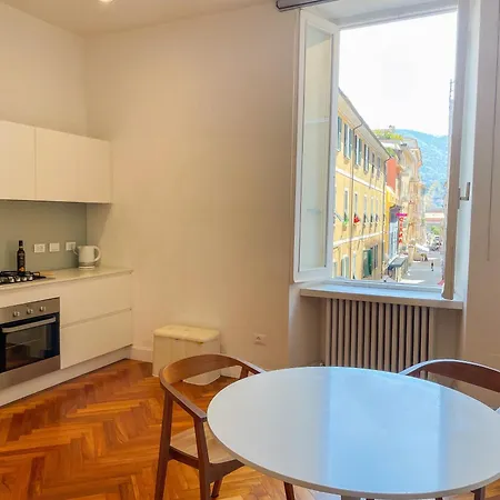 Mirabello Apt, Elegant, 2bdr Ac, 2 Bth, Pedestrian Area, Private Parking 600 Mt Far, Life La Spezia