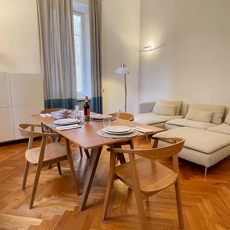 Apartment Mirabello Apt, Elegant, 2bdr Ac, 2 Bth, Pedestrian Area, Private Parking 600 Mt Far, Life