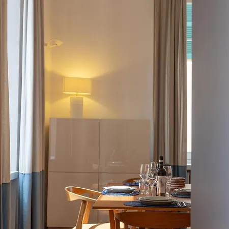Mirabello Apt, Elegant, 2bdr Ac, 2 Bth, Pedestrian Area, Private Parking 600 Mt Far, Life