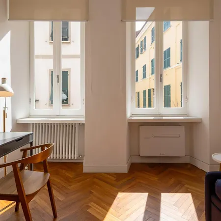 Mirabello Apt, Elegant, 2bdr Ac, 2 Bth, Pedestrian Area, Private Parking 600 Mt Far, Life Apartment La Spezia