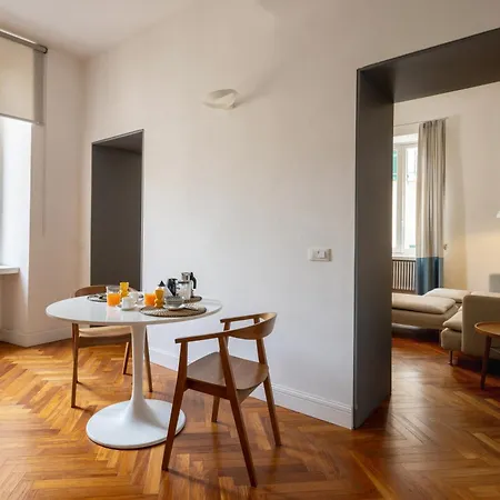 Mirabello Apt, Elegant, 2bdr Ac, 2 Bth, Pedestrian Area, Private Parking 600 Mt Far, Life La Spezia
