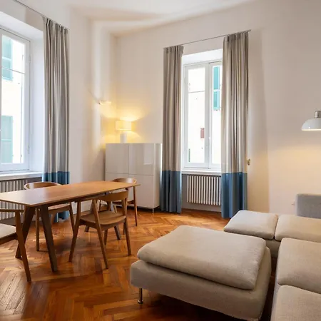 Mirabello Apt, Elegant, 2bdr Ac, 2 Bth, Pedestrian Area, Private Parking 600 Mt Far, Life Apartment La Spezia